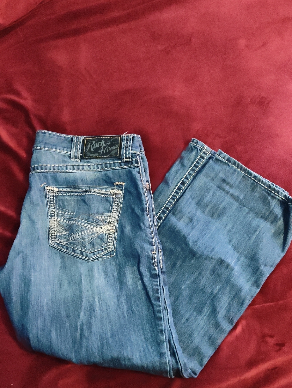 Rock 47 Denim Jeans